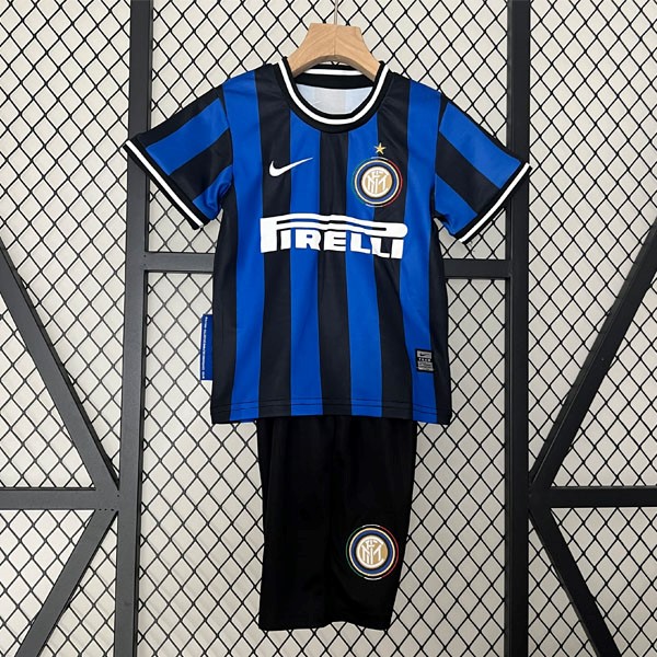Camiseta Inter Milan Primera equipo Retro Niño 2009 2010